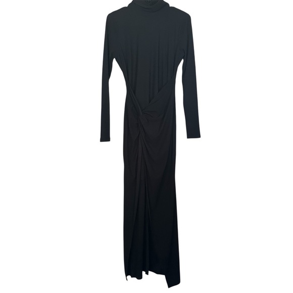 Belle Badgley Mischka Hailey Jersey Black 2 - Picture 3 of 13